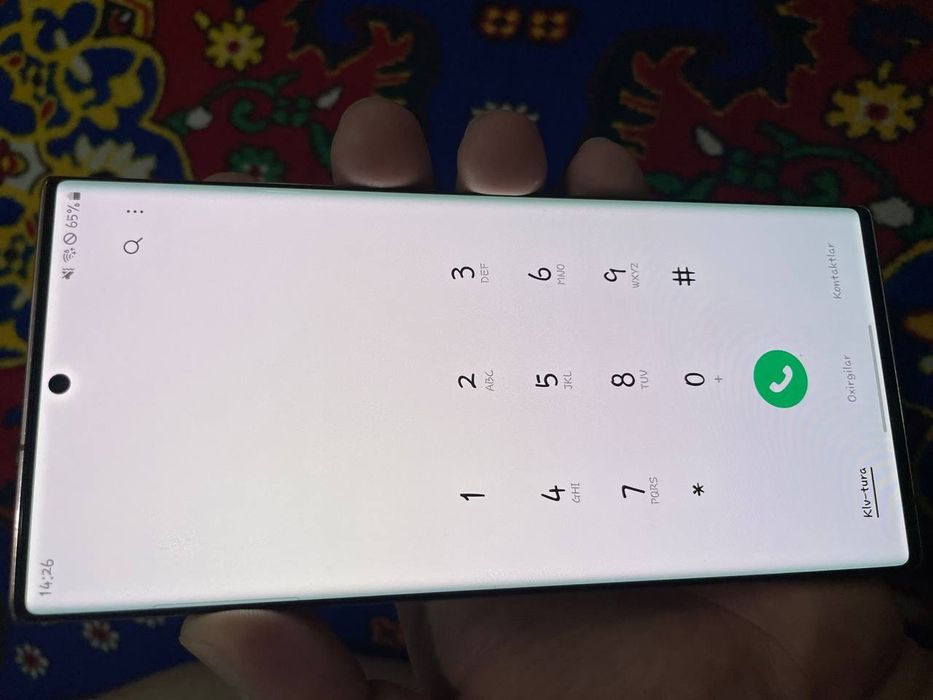 Samsung Not 20 ultra