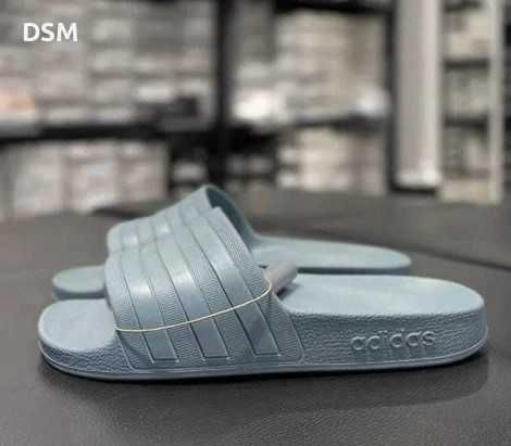 нови джапанки Adidas ADILETTE AQUA 42/43/44 - чехли - сини/зелени/сиви
