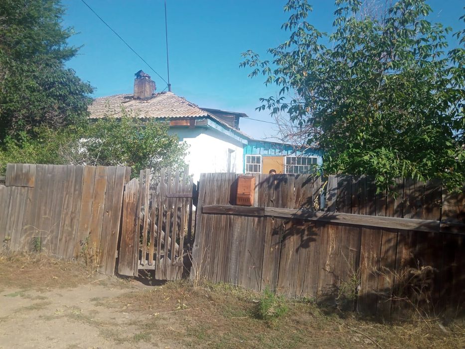 Двухкомнатный дом с большим огородом