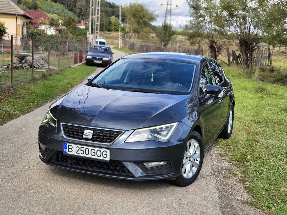 Seat leon 1.0 tsi 115 euro 6 Business farurile led