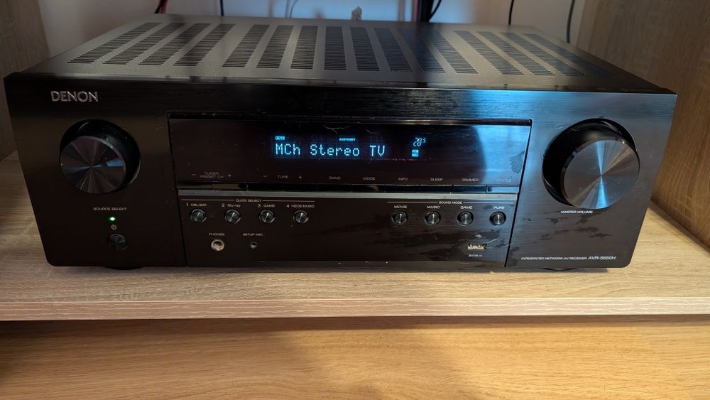 Denon AVR-S650H receiver/amplificator