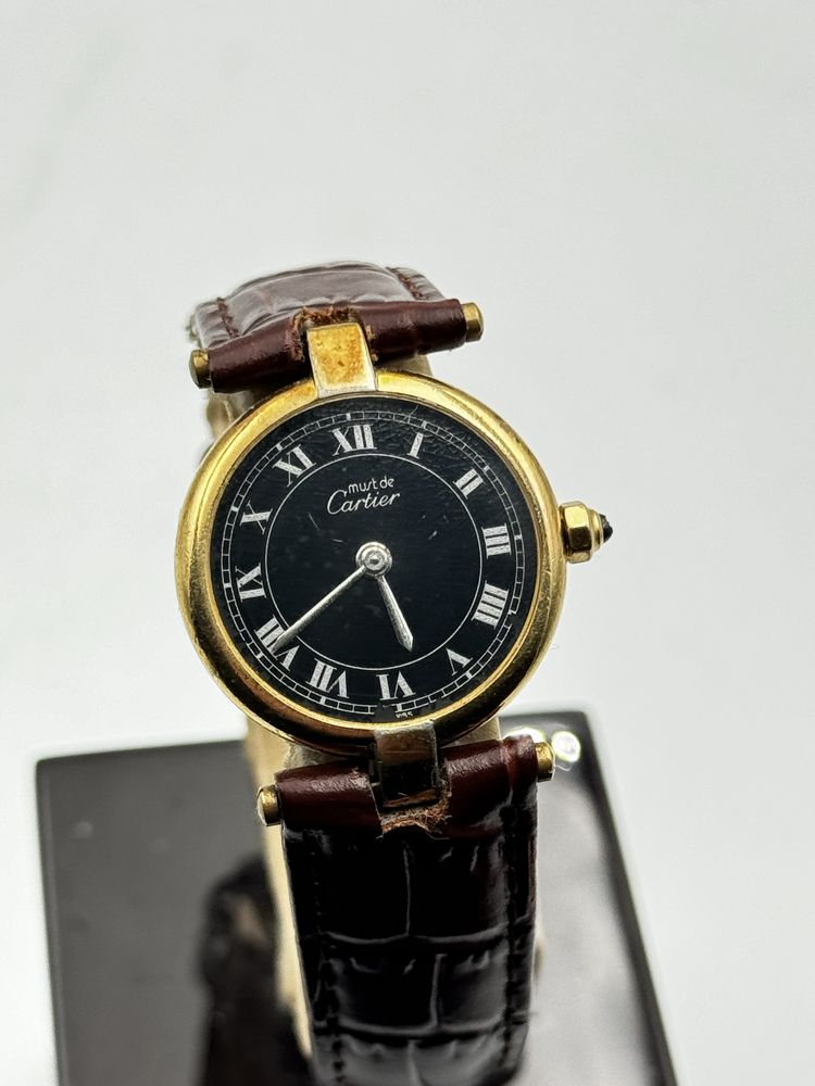 Must de cartier Din Argint Vintage ani 90