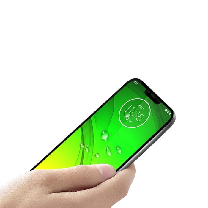 Folie sticla 20D FULL GLUE Motorola Moto G7 Play, E7 Power , Moto G30