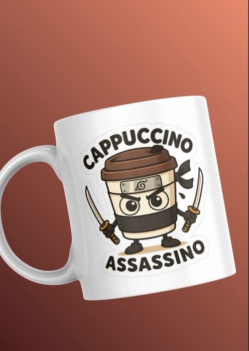 Чаши с сappuccino assasino и други