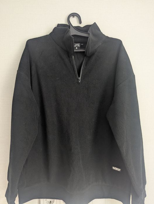 Свитер с полузамком