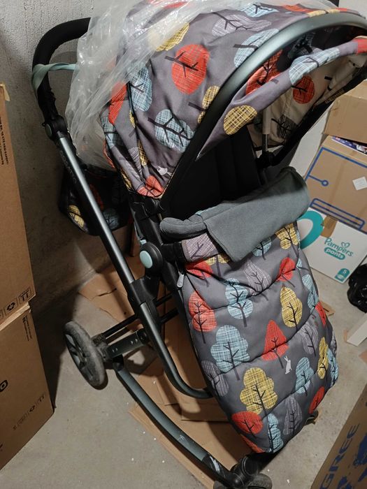 Бебешка количка Cosatto Giggle Quad