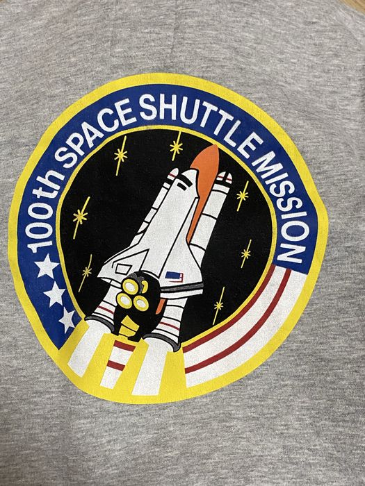 Мъжки суичър Alpha Industries x NASA