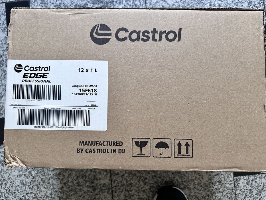 Ulei motor Castrol EDGE 5W-30 LL - Original, 1L, adus din Germania.