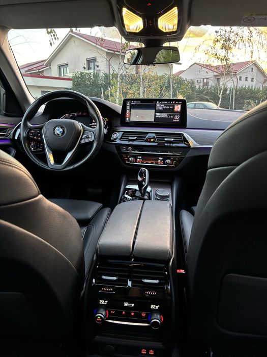 BMW 520d G30 facelift