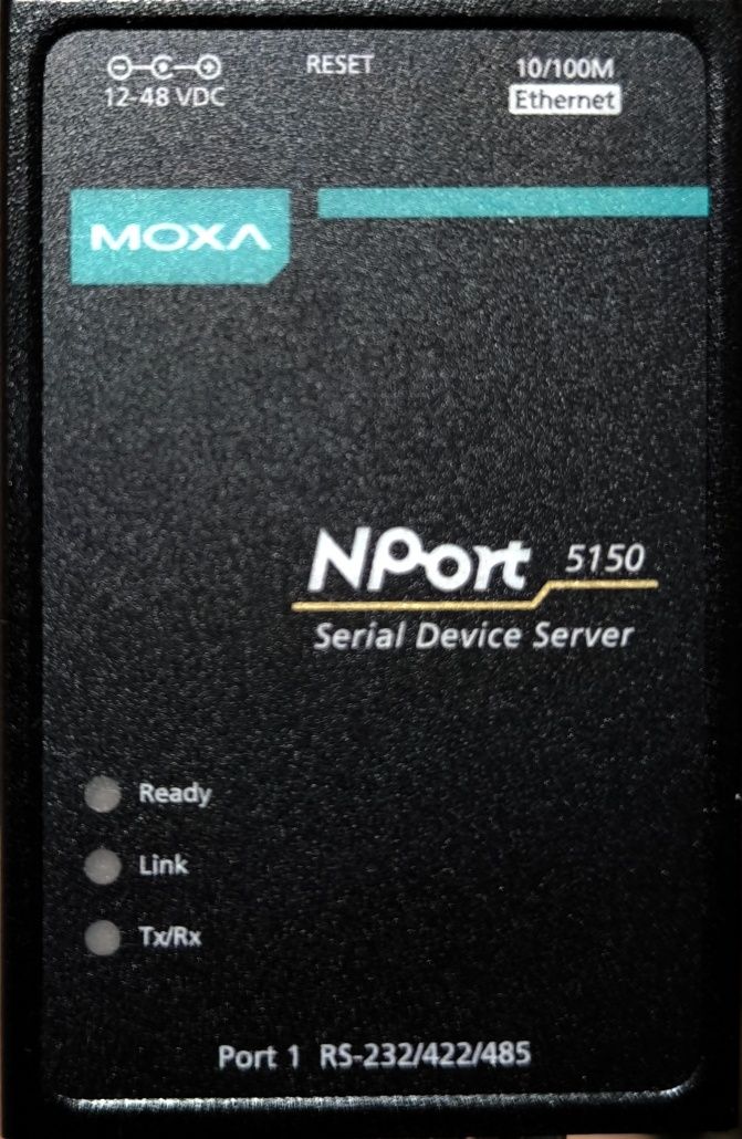 Преобразователь MOXA Nport 5150