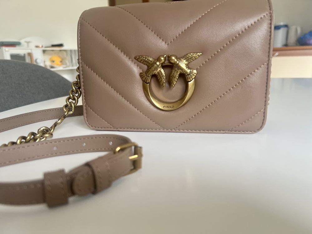 Чанта pinko love mini