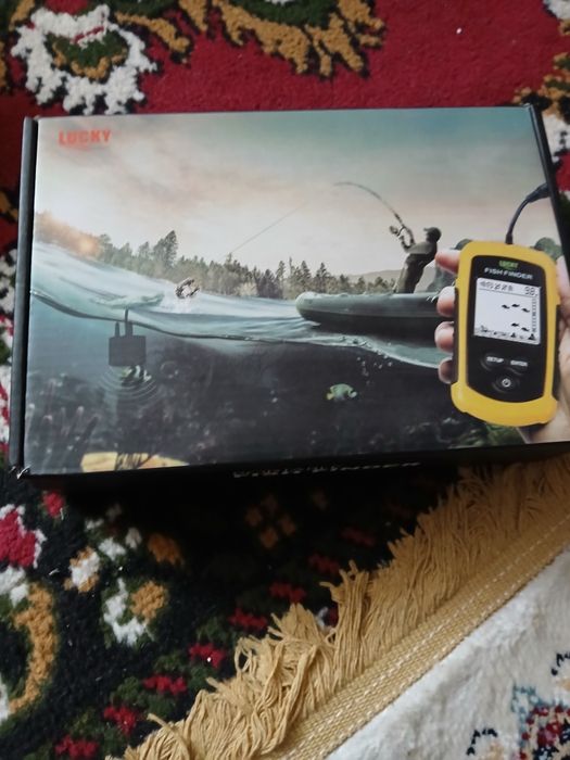 Эхалот.рыболовный камера