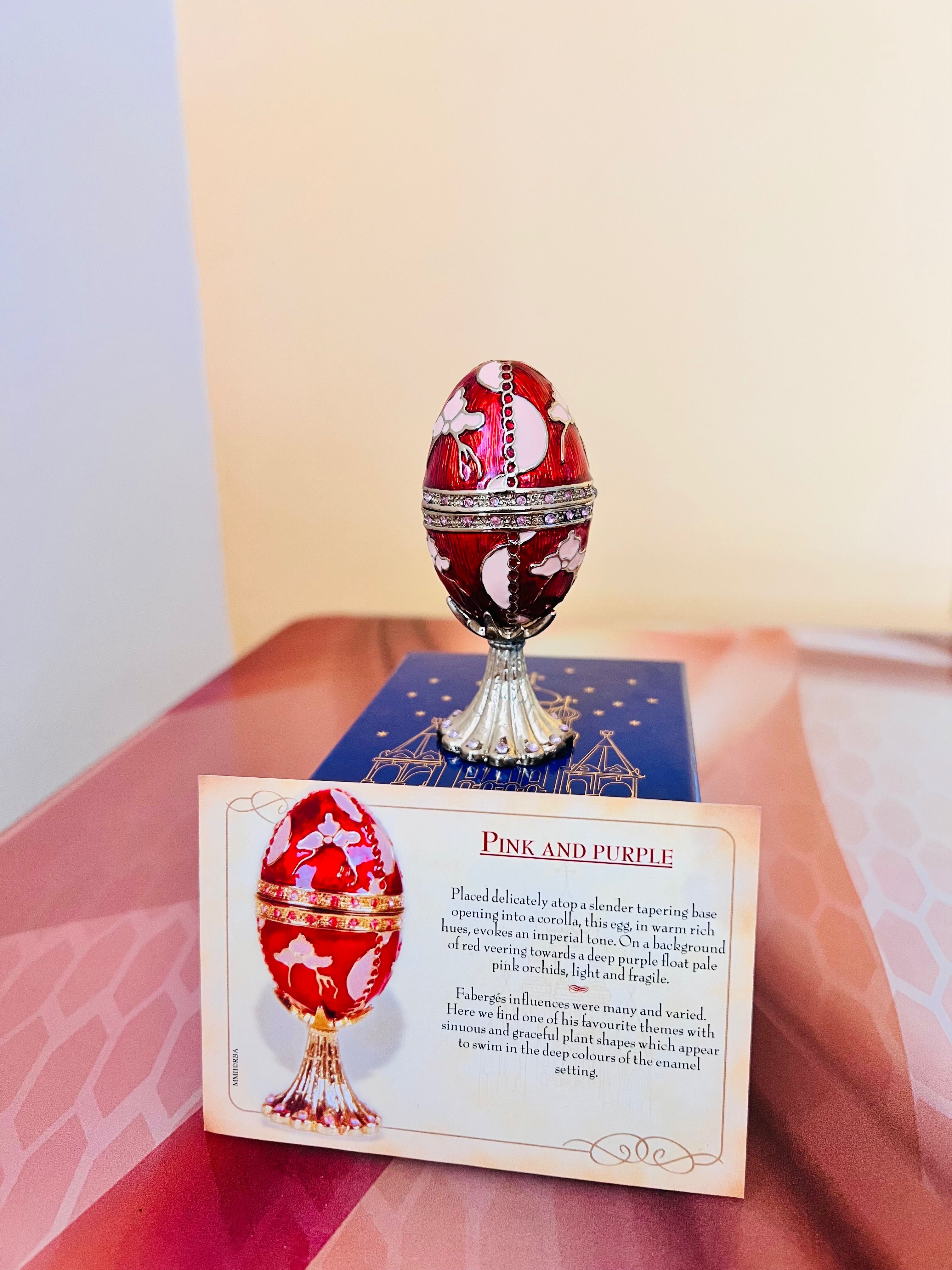 Faberge Eggs Atlas Edition орнамент