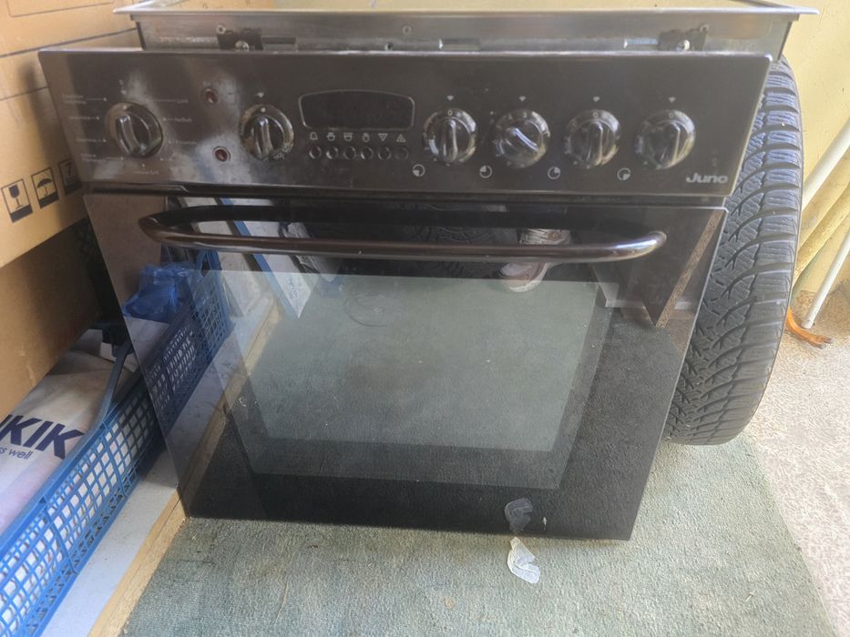 Готварска печка с плот за вграждане Neff Juno