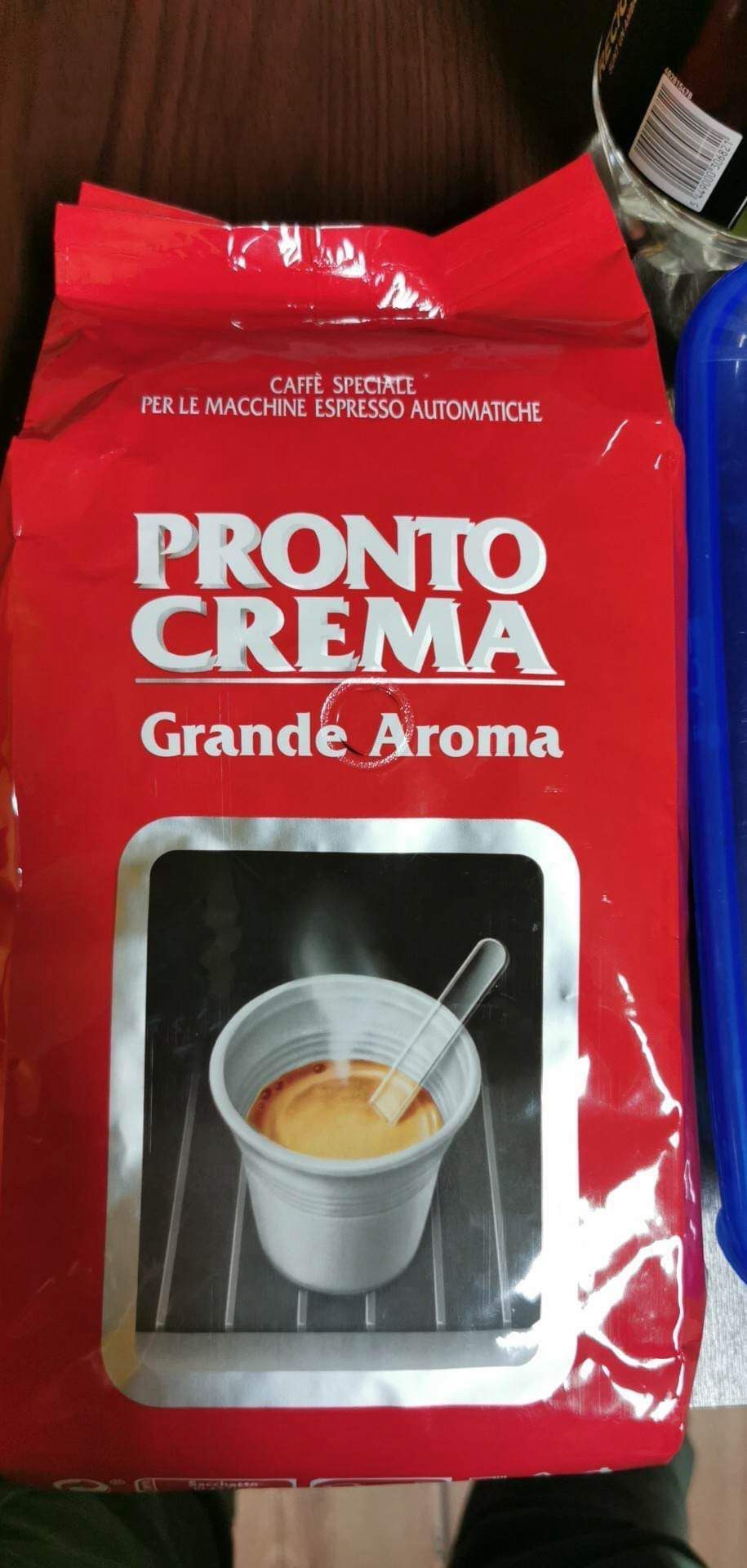 Cafea boabe - Lavazza Pronto Crema