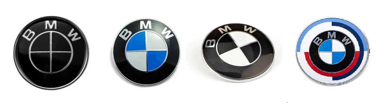 Emblema BMW Capota/Portbagaj 82mm/74mm