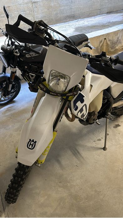 Husqvarna 250 4 timpi inmatriculata
