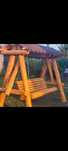 Leagan/balansoar gradina rustic