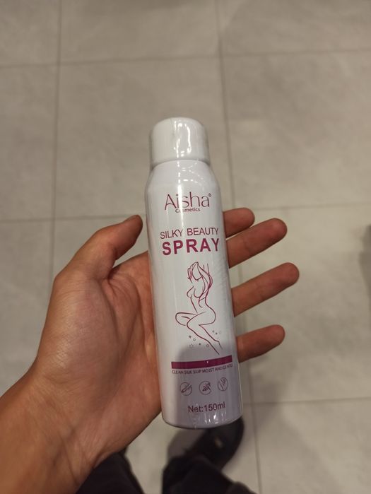 Aisha Silky Beauty Spray (150 мл)