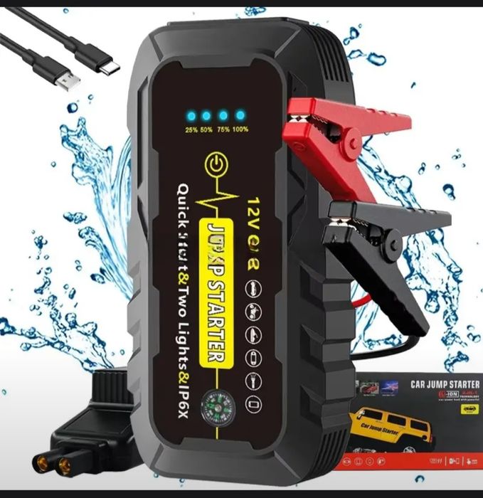 Пусковой устройство для автомобиля 1000А