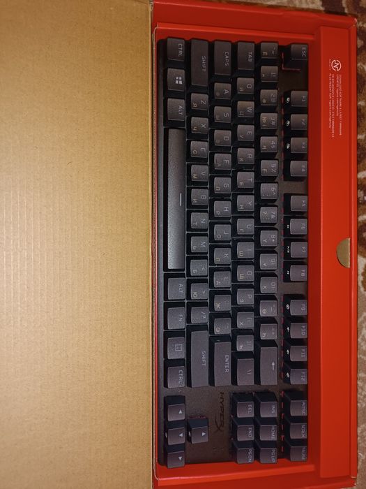 Клавиатура HyperX CORE PBT