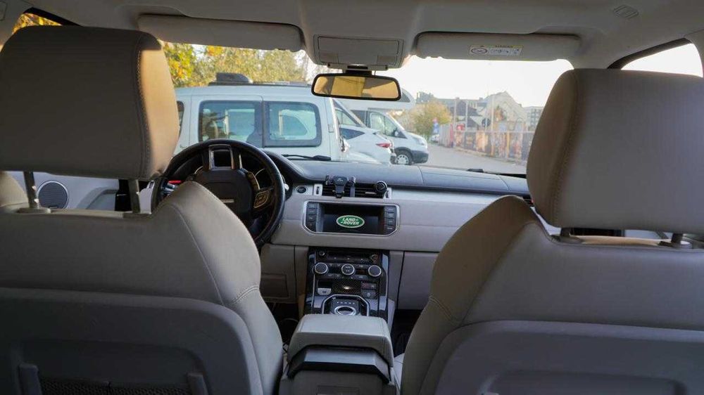 Range Rover Evoque - 2014 - 2.2 Diesel - Automat