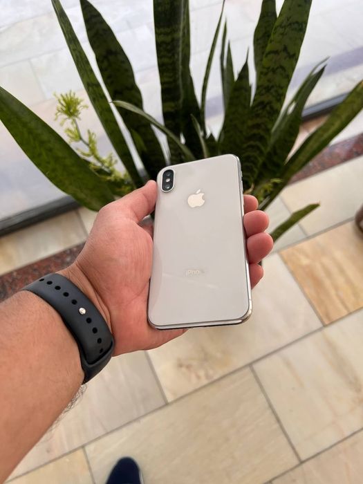 Iphone x 64 gb feys ishlamidi