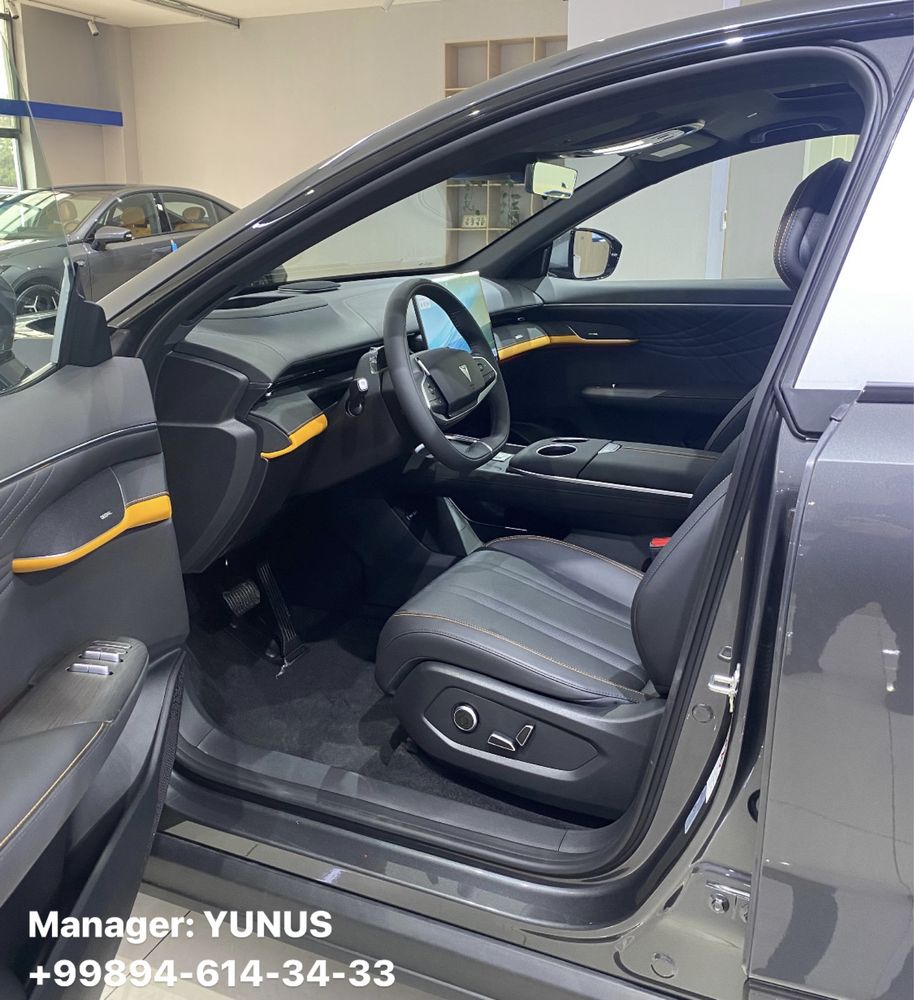 Changan Deepal S07 215Max Gibrid Restaylin Ful 3yil kafolat+RUSFIKATSA