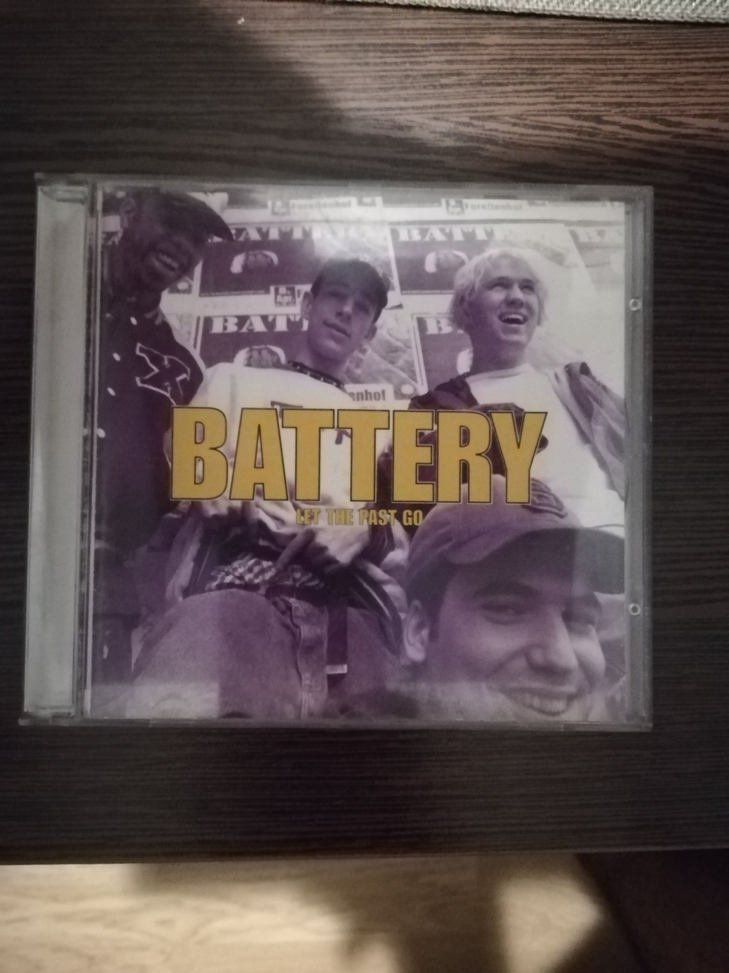 Cd Battery-Let The past go