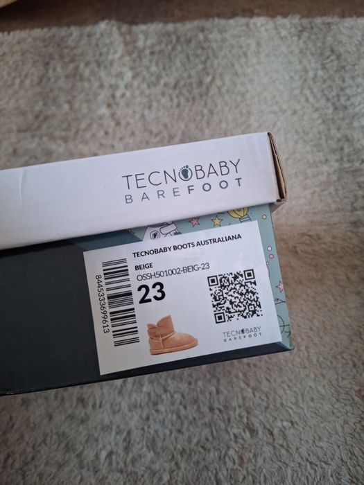 Боси ботушки Conguitos