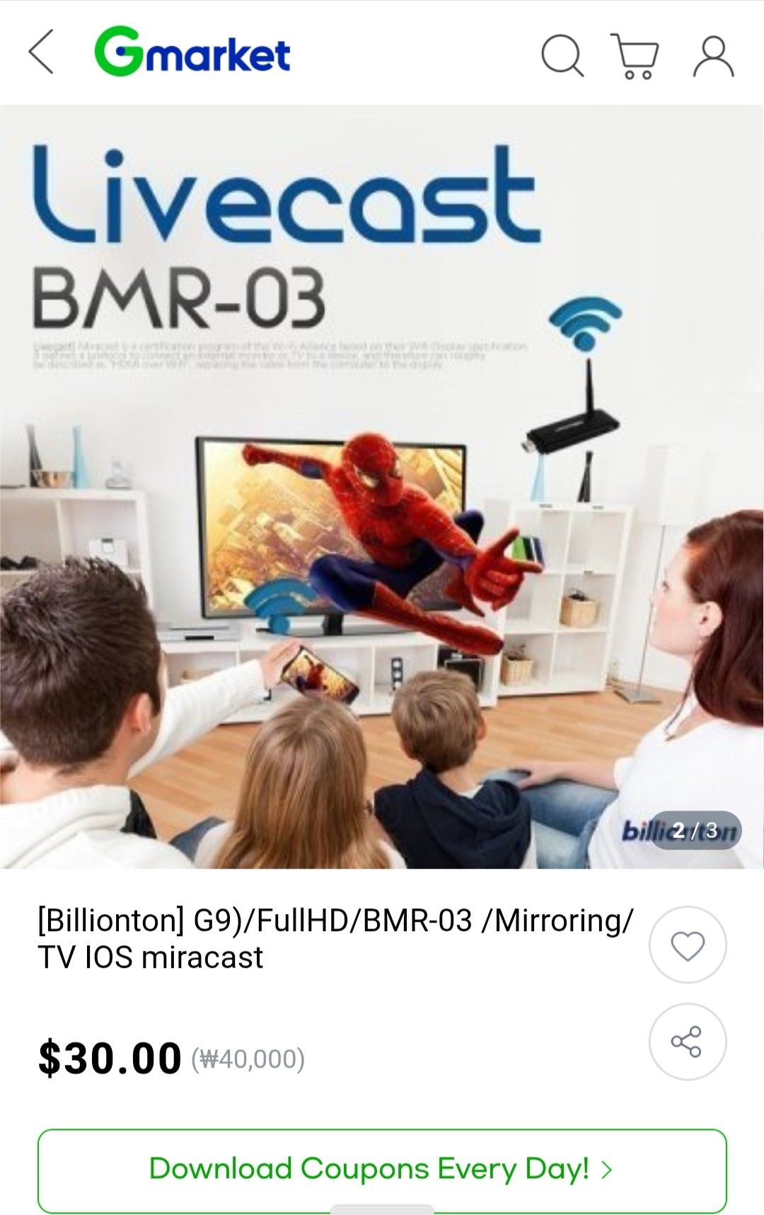 Miracast. Wi-Fi адаптер. Вывести экран телефона на телевизор