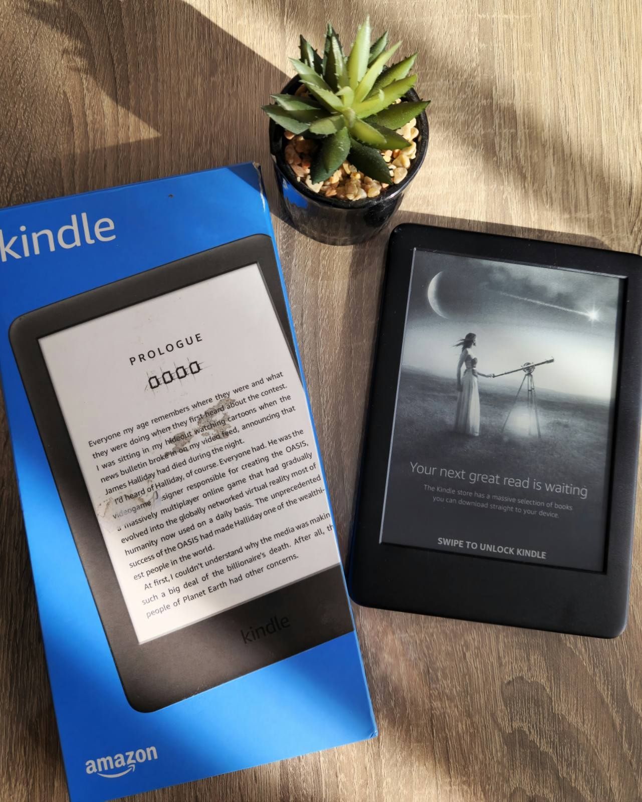 Електронен четец Kindle 10th generation с подсветка БЕЗПЛАТНА ДОСТАВКА