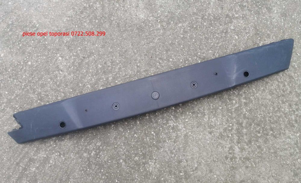 bandou bara Opel Astra J facelift cu gauri senzori parcare