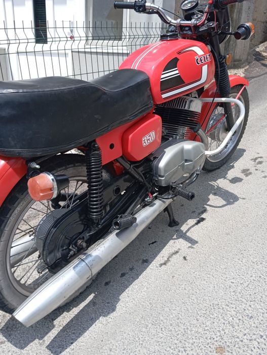 Мотоциклет CZ-350