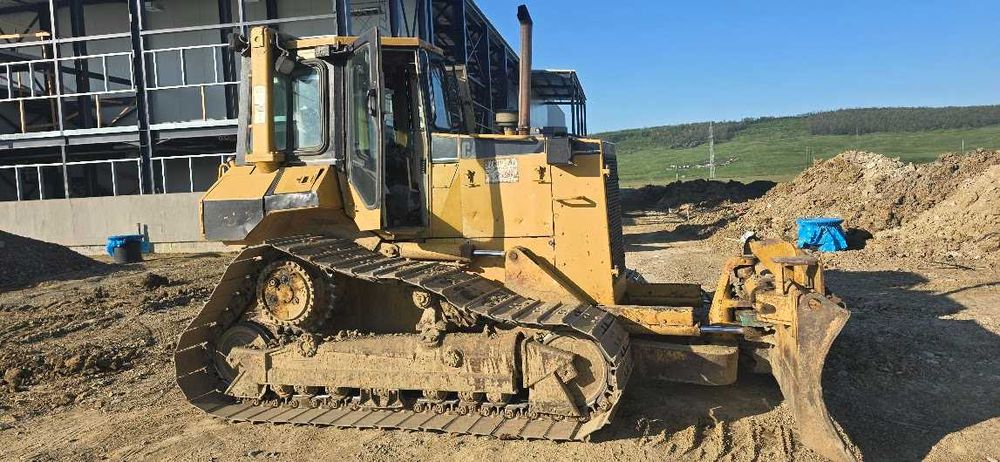 Buldozer Caterpillar Cat D5M lama 6 pozitii