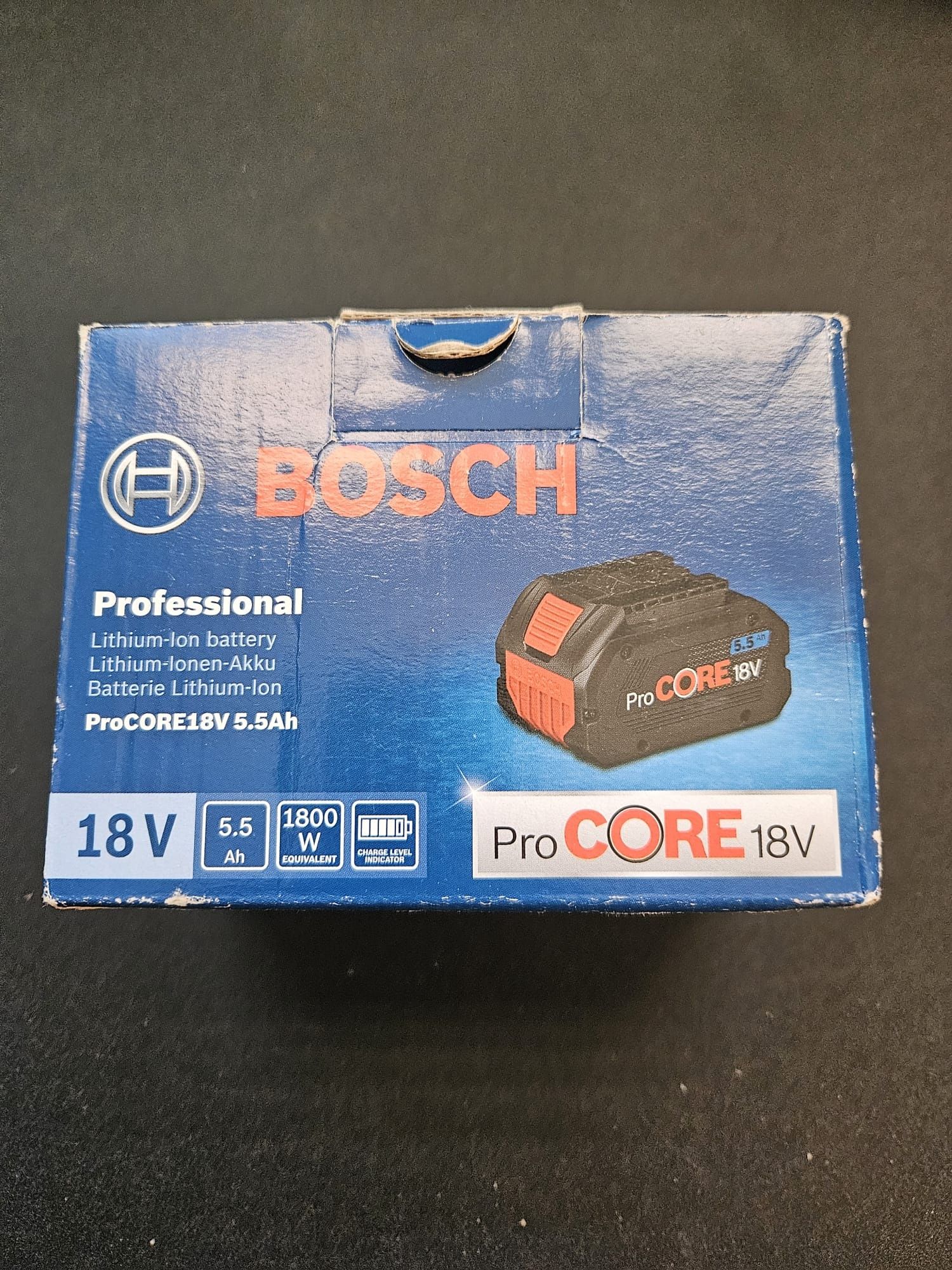 Acumulator Bosch Profesional ProCore 5,5 Ah