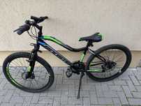 Bicicleta Mtb Polar Wizard 2.0 - 26 inch, M-L, Negru-Verde