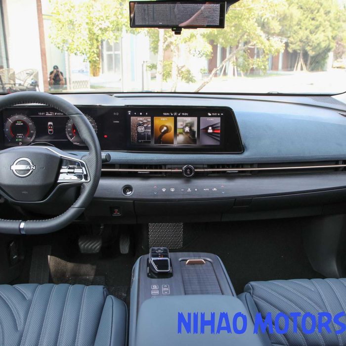 Nissan Ariya — электрический кроссовер нового поколения (Под Заказ)