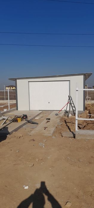 Vând și fac  garaje auto etc