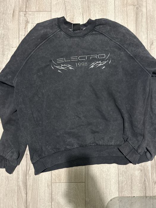 Мъжко худи без качулка