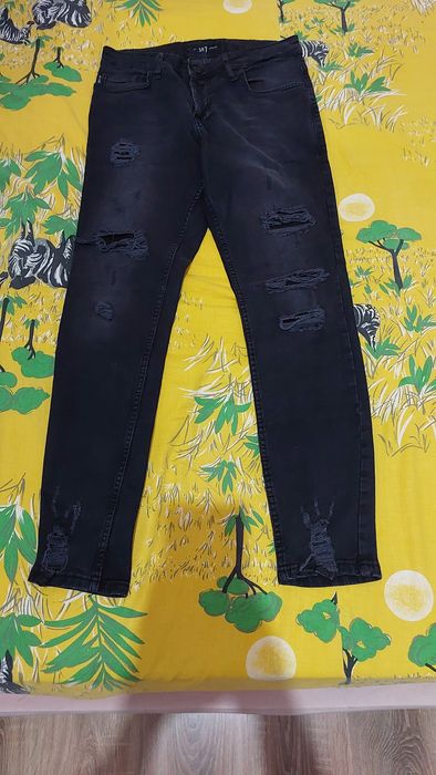 Blugi negri drip