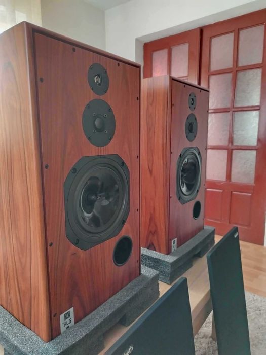 Boxe High-End Harbeth Super HL5 Rosewood