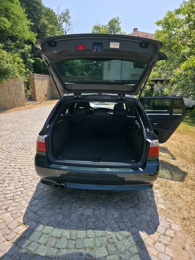 BMW 530XD  Швейцарска реални км.