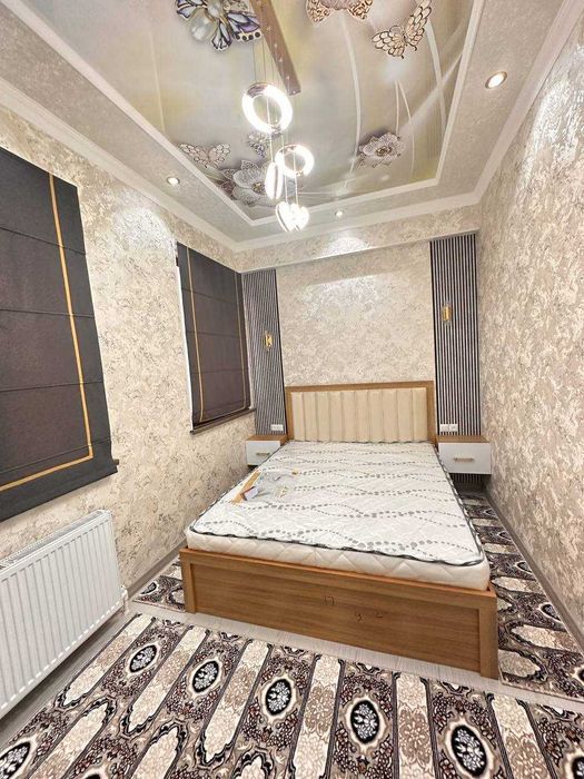 2 хоналик килинган квартира 2 этаж кытый, алянс