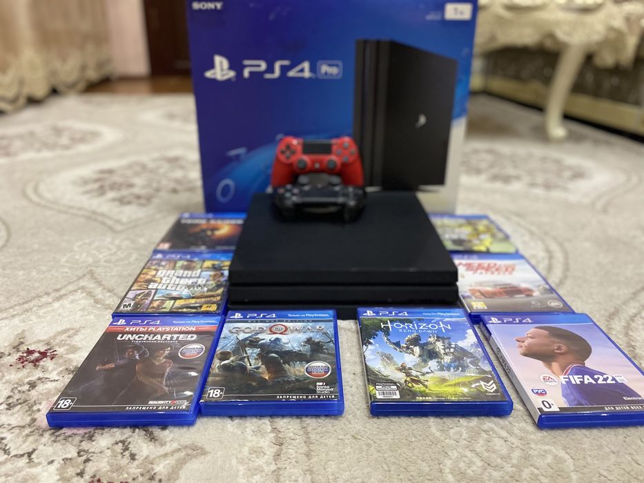 PlayStation 4 pro 1TB