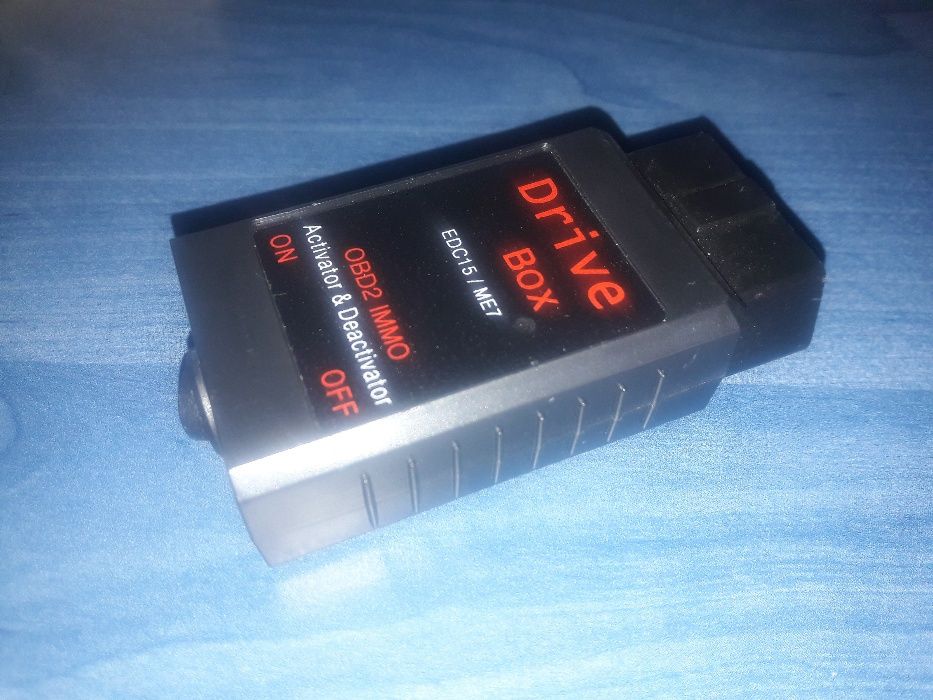 Activator bypass IMMO OFF Box drive – EDC15 – ME7 VW AUDI SEAT SKODA