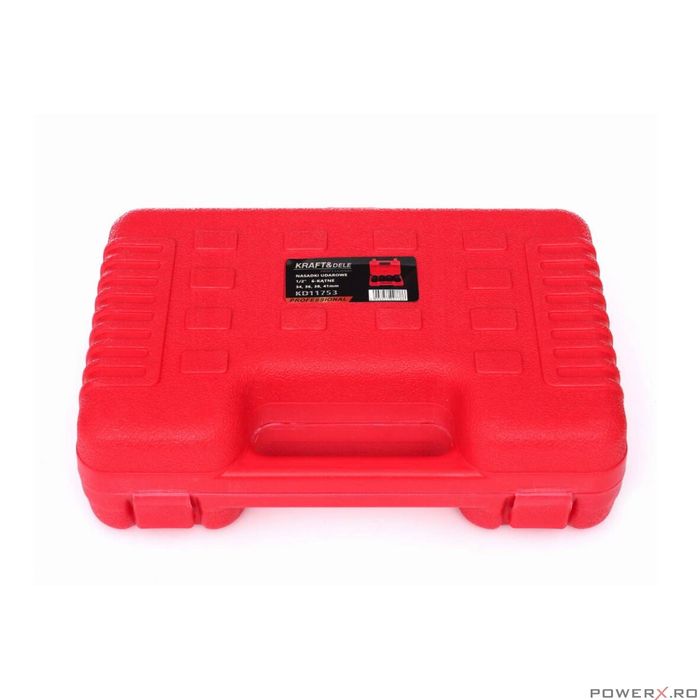 Trusa chei tubulare de impact in 6 colturi, 34-41 mm, 1/2, hexagonale,