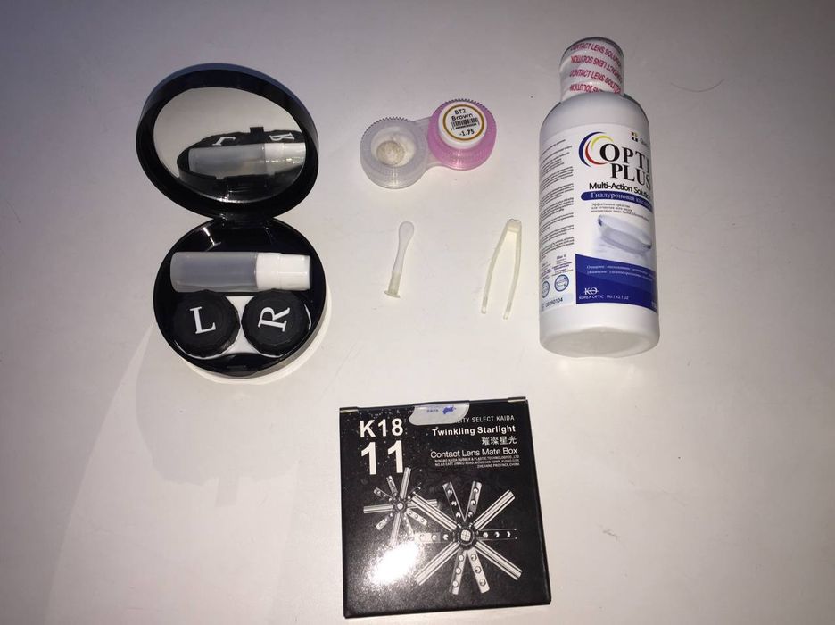 Линза оптический для глаз