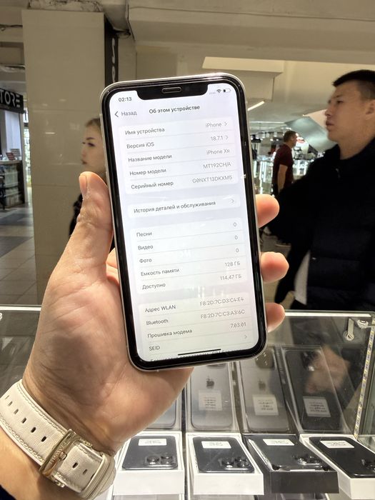 iPhone XR в корпусе 15 pro