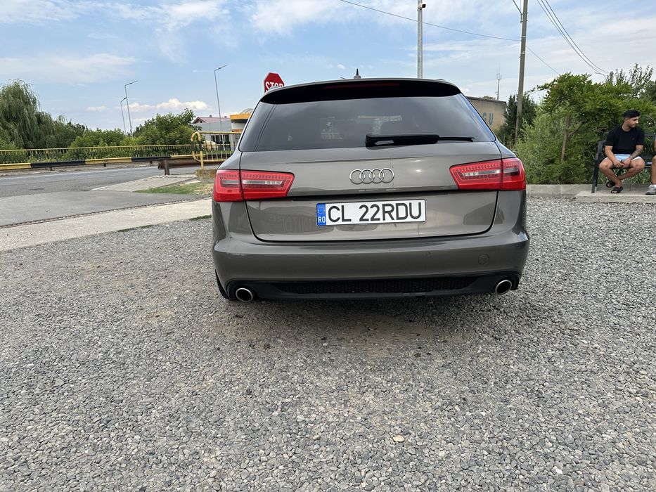 Audi A6 C7 2013